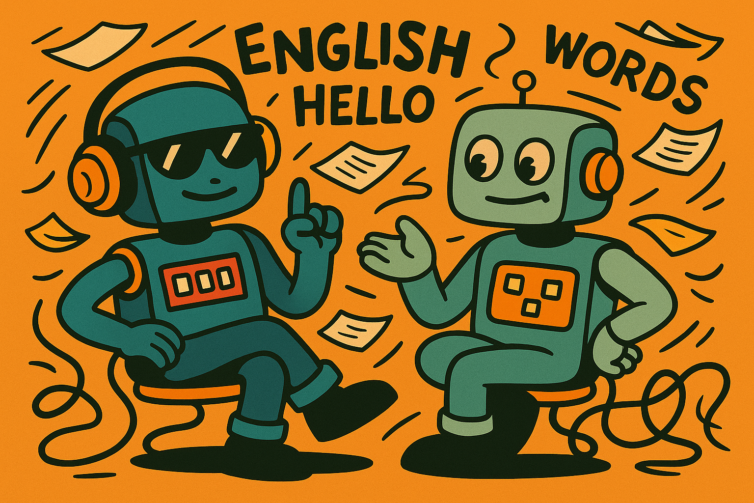 English as efficient medium